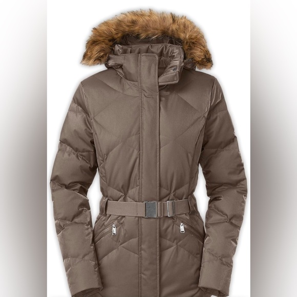 The North Face Jackets & Blazers - Women’s The North Face Metroluna Jacket Brown size Large EUC